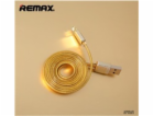 REMAX Datový kabel pro iPhone, zlatá