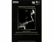 Epson Traditional Photo papir matny A 4, 25 listu, 330 g