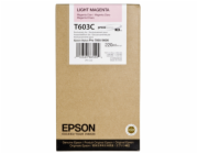 Epson cartridge svetle cervena T 603 220 ml T 603C