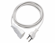 REV eurozasuvka prodluzovacka 3,0 m bila