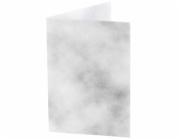 1x100 Daiber desky pro foto k CV design mraky seda 36x50 mm