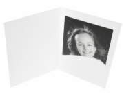 1x100 Daiber foto desky Profi-Line  do 9x13 cm bílé