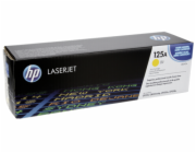 HP 125A Yellow LJ Toner Cart, CB542A (1,400 pages)
