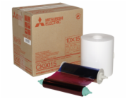 Spotřební materiál Mitsubishi CK9015 (foto 10x15, 600ks) + obálky Mitsibishi 10x15 (50ks)