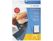 Herma fotophan 20x30 cerna 10 listu 7788