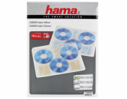 1x10 Hama CD-ROM-Index-obalky transparent.-bila          49835