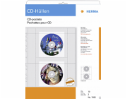 Herma CD-pouzdra pro 2 CD vc. papiroveho pouzdra 10 kusu  7682