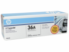 HP 36A Black LJ Toner Cart, CB436A (2,000 pages)