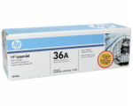 HP 36A Black LJ Toner Cart, CB436A (2,000 pages)