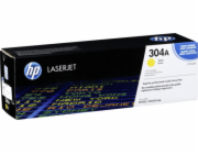 HP 304A Yellow LJ Toner Cart, CC532A (2,800 pages)