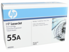 HP 55A Black LJ Toner Cart, CE255A (6,000 pages)