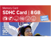 AgfaPhoto SDHC karta 8GB High Speed Class 10 UHS I
