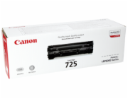 Canon TONER CRG-725 černý pro i-Sensys LBP a i-Sensys MF 3010 a 6000 (1 600 str.)