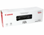 Canon TONER CRG-725 černý pro i-Sensys LBP a i-Sensys MF 3010 a 6000 (1 600 str.)