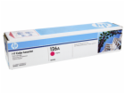 HP 126A Magenta LJ Toner Cart, CE313A (1,000 pages)