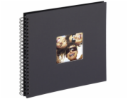 Walther Fun cerna Spiral 30x30 50 cernych stran SA110B