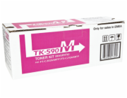 Kyocera toner TK-590 M cervena