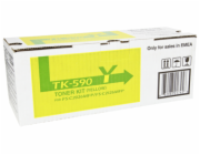 Kyocera toner TK-590 Y zluta