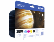 Inkoust Brother Valuepack LC-1240