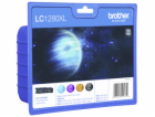 LC-1280XLVALBP (inkoust multipack-černá+tři barvy)