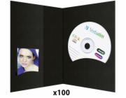 1x100 Daiber desky pro pasove foto s CD prihrad.do 10x15 cerna