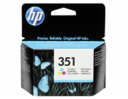 HP CB 337 EE cartridge color c. 351