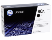 Originální tonerová kazeta HP 80A černá (CF280A)