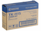 Kyocera toner TK-1115 cerna