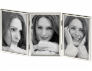 Rámeček Walther Chloe 3, 3x10x15 stříbrný