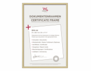 Rámeček Walther New Lifestyle 21x30 plast zlatý