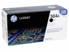 HP 504A Black LJ Toner Cart, CE250A (5,000 pages)
