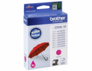 Brother LC-225XL M cervená