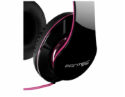 Fantec SHP-250AJ Sluchátka cerna/ruzova