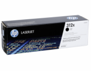 Tonerová kazeta HP CF380X č. 312X (černá)