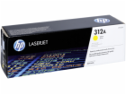 HP Toner 312A žlutá