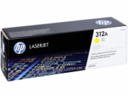 HP Toner 312A žlutá