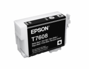 Epson cartridge matne cerna T 7608