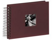 Hama  Fine Art  Spiral bordo 24x17 50 cernych stran 90154