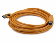 Tether Tools CU5460ORG USB 3.0, A-B, 4,6m, oranžový