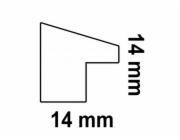 Henzo Umbria 20x20 drevo cerna 8149108