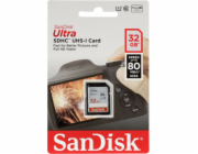 SanDisk Ultra SDHC 32GB UHS-I SDSDUNC-032G-GN6IN Paměťová karta 32GB