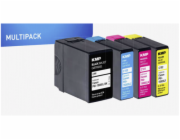 KMP C99V Multipack BK/C/M/Y kompatibilni s Canon PGI-1500 XL