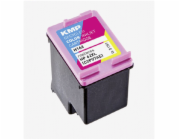 KMP H163 cartridge 3-barevna kompatibil. s HP C2P07AE 62 XL