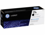 HP 17A Black Original LaserJet Toner Cartridge (CF217A) (1,600 pages)