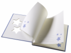 Walther Estrella blue 28x30,5 50 white Pages Babyalbum UK...