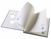Walther Estrella blue 28x30,5 50 white Pages Babyalbum UK133L