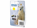 Epson 26 - 4.5 ml - žlutá - originální - blistr - inkoust...