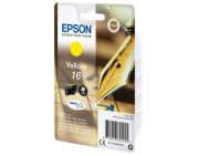 EPSON ink bar Singlepack ""Pero"" Yellow 16 DURABrite Ultra Ink
