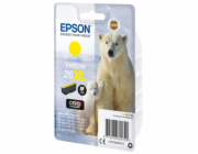 EPSON ink bar Singlepack "Lední medvěd" Yellow 26XL Claria Premium Ink