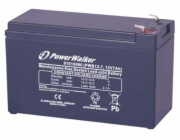 PowerWalker 12V/7Ah VRLA Blei-Gel aku PWB12-7